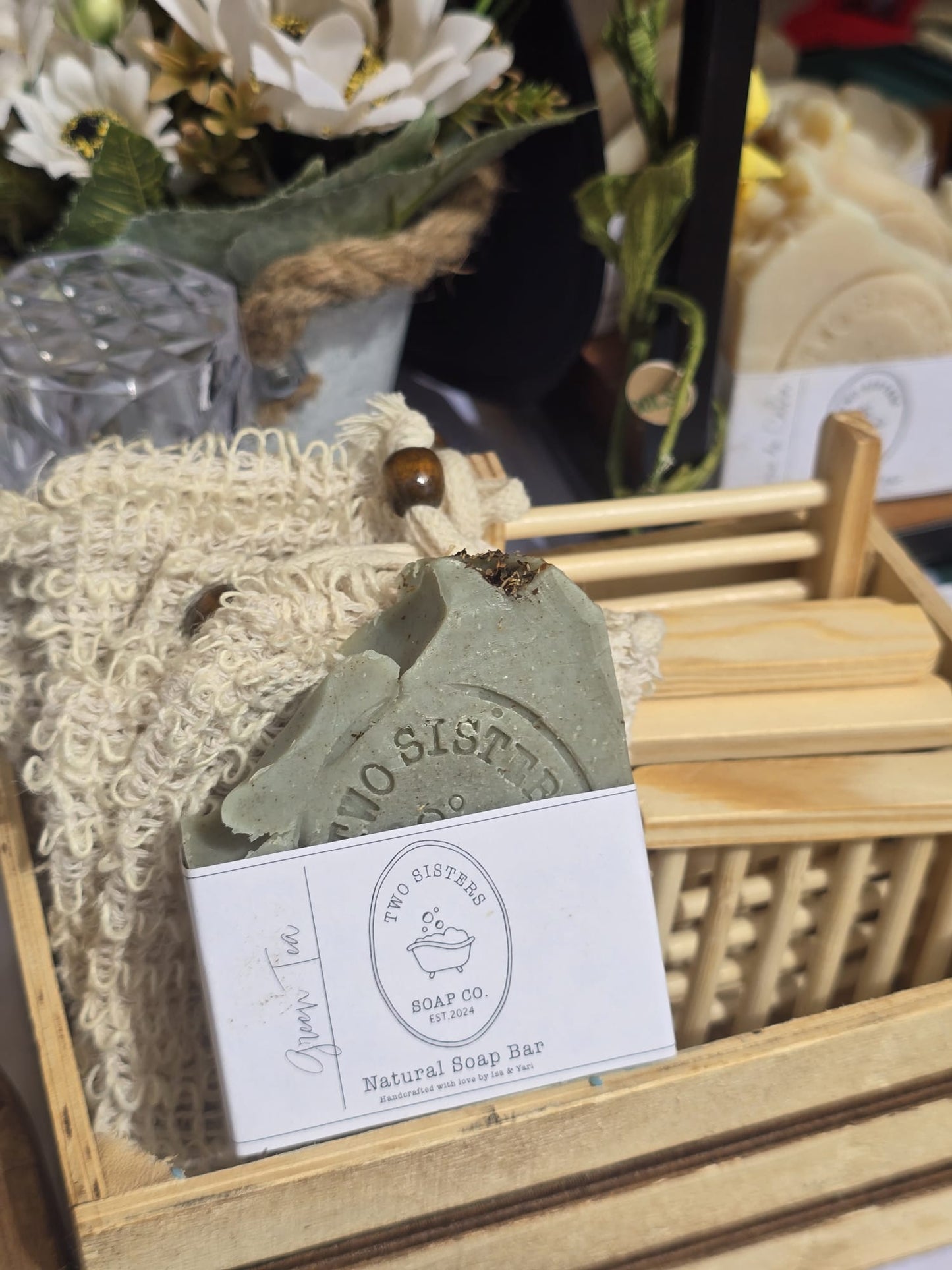 Té Verde & Árbol de Té (Green Tea & Tea Tree)